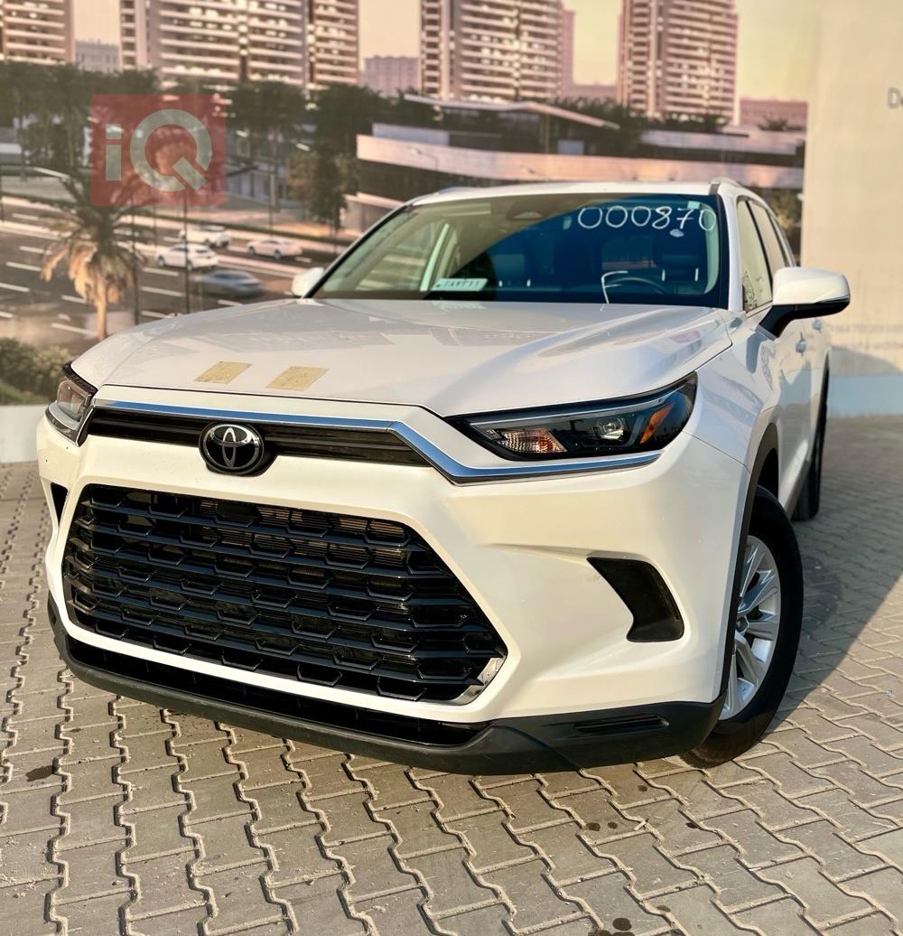 تويوتا جراند هايلاندر